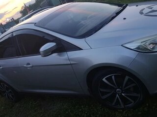 2011 Ford Focus III, серебристый, 720000 рублей, вид 3