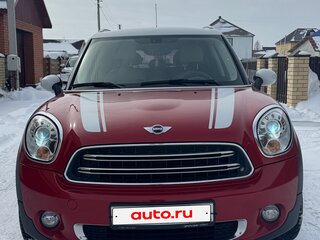 2015 Mini Countryman Cooper I, красный, 1650000 рублей, вид 2