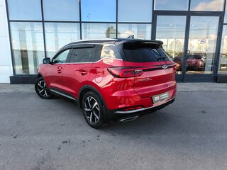 2021 Chery Tiggo 7 Pro I, красный, 1620000 рублей, вид 4