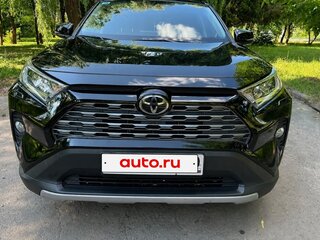 2020 Toyota RAV4 V (XA50), чёрный, 2920000 рублей, вид 2
