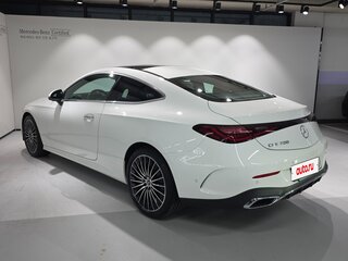2025 Mercedes-Benz CLE 200, белый, 7457700 рублей, вид 3