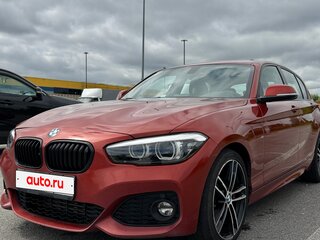 2019 BMW 1 серии 118i II (F20/F21) Рестайлинг 2, оранжевый, 1690000 рублей, вид 1