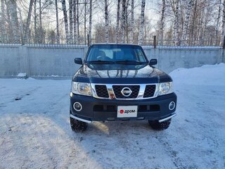 2011 Nissan Patrol V (Y61) Рестайлинг, чёрный, 3500000 рублей, вид 1