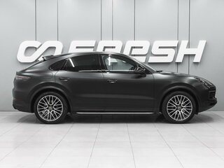 2021 Porsche Cayenne Coupé III, чёрный, 10730000 рублей, вид 5