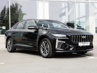2026 Geely Preface I, чёрный, 3296691 рублей, вид 1