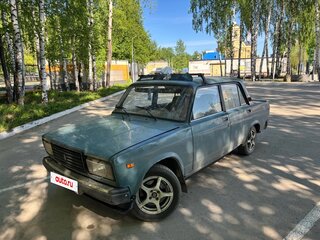2003 Lada (ВАЗ) 2107, серый, 55000 рублей, вид 1