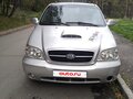 2005 Kia Carnival I Рестайлинг, серебристый, 480000 рублей