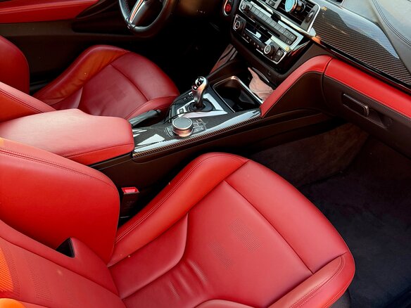2019 BMW M4 Competition Package F82/F83 Рестайлинг, красный, 7900000 рублей - вид 5