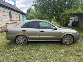 2005 Nissan Almera II (N16) Рестайлинг, бежевый, 430000 рублей, вид 2