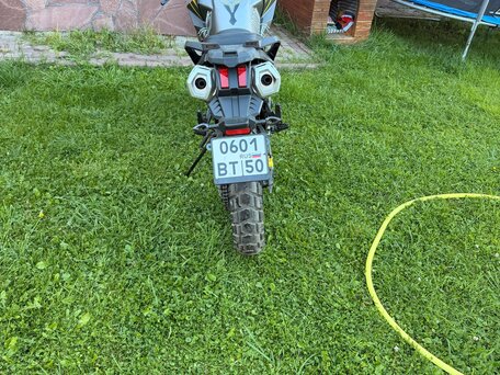 2026 Sharmax Tour Enduro 300, серый, 180000 рублей, вид 3