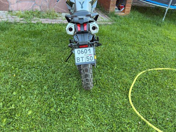2026 Sharmax Tour Enduro 300, серый, 180000 рублей - вид 2