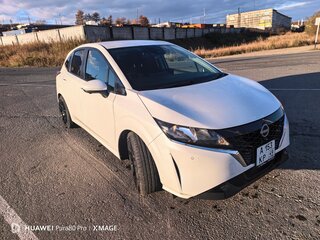 2022 Nissan Note e-Power III, белый, 2400000 рублей, вид 2
