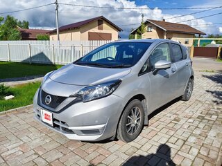 2017 Nissan Note II Рестайлинг, серый, 800000 рублей, вид 1