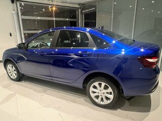2025 Lada (ВАЗ) Vesta I Рестайлинг (NG), синий, 1834000 рублей, вид 2