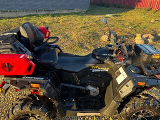 2019 Stels ATV-650 Guepard Trophy, чёрный, 650000 рублей, вид 4