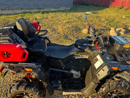 2019 Stels ATV-650 Guepard Trophy, чёрный, 650000 рублей, вид 4