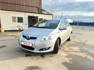 2008 Toyota Auris I, голубой, 580000 рублей, вид 1