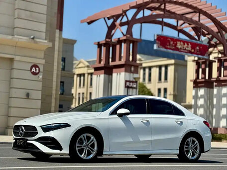 Mercedes-Benz A-Класс IV (W177) Рестайлинг