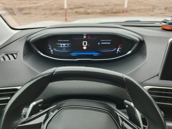 2019 Peugeot 5008 8-speed II, белый, 1750000 рублей - вид 24
