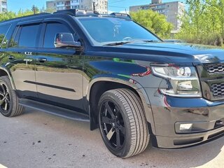 2016 Chevrolet Tahoe IV, чёрный, 3590000 рублей, вид 4