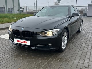 2013 BMW 3 серии 320d VI (F3x), чёрный, 1836472 рублей, вид 2