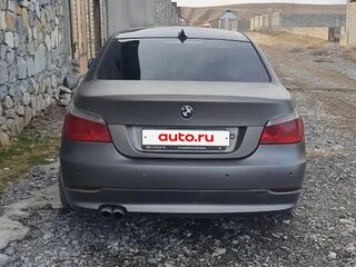 2008 BMW 5 серии 530i V (E60/E61) Рестайлинг, серый, 890000 рублей, вид 2