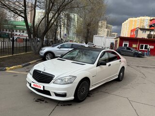 2010 Mercedes-Benz S-Класс 500 Long V (W221) Рестайлинг, белый, 1350000 рублей, вид 1