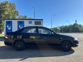 2007 Nissan Almera Classic I, чёрный, 320000 рублей, вид 4