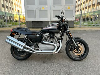2009 Harley-Davidson Sportster 1200, чёрный, 750000 рублей, вид 1