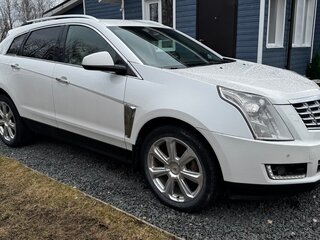 2014 Cadillac SRX II Рестайлинг, белый, 1700000 рублей, вид 2