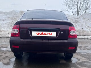 2012 Lada (ВАЗ) Priora I, красный, 305000 рублей, вид 4