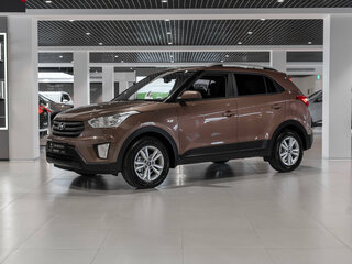 2016 Hyundai Creta I, коричневый, 1185000 рублей, вид 1