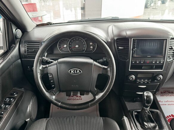 2009 Kia Sorento I Рестайлинг, серый - вид 13