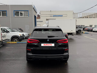 2019 BMW X5 30d IV (G05/G18), чёрный, 5450000 рублей, вид 5