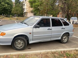 2007 Lada (ВАЗ) 2114, серебристый, 220000 рублей, вид 4