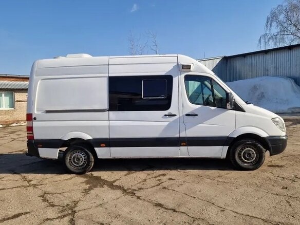 2008 Mercedes-Benz Sprinter, белый, 1200000 рублей - вид 9