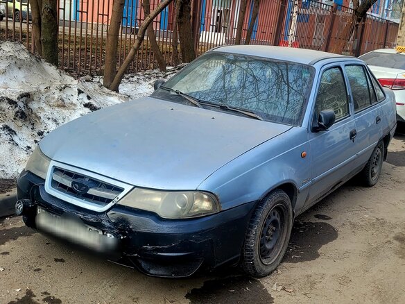 2011 Daewoo Nexia I Рестайлинг, серый, 140000 рублей