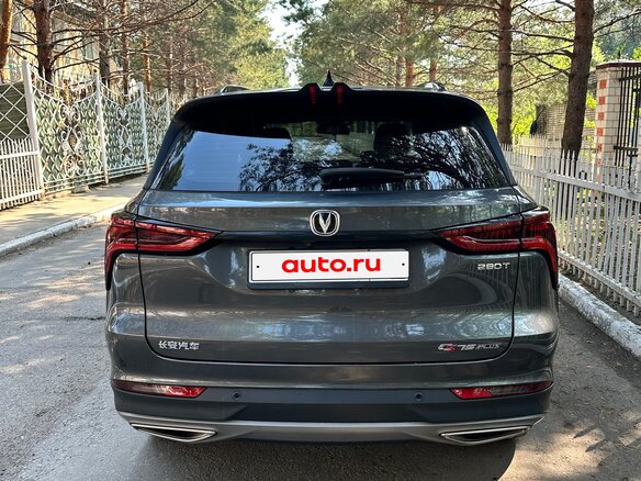 2021 Changan CS75 Plus I Рестайлинг, серый, 1799999 рублей - вид 7