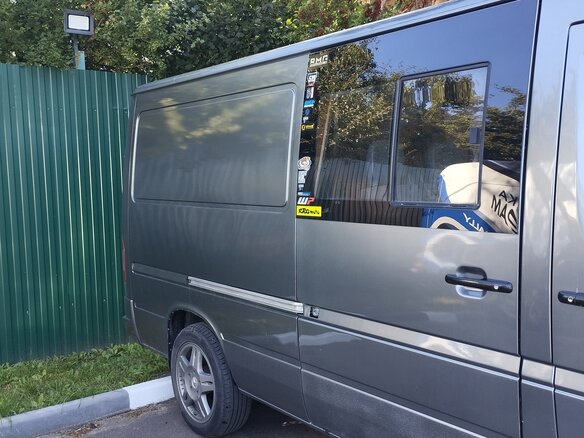 2004 Mercedes-Benz Sprinter, серый, 1150000 рублей - вид 14