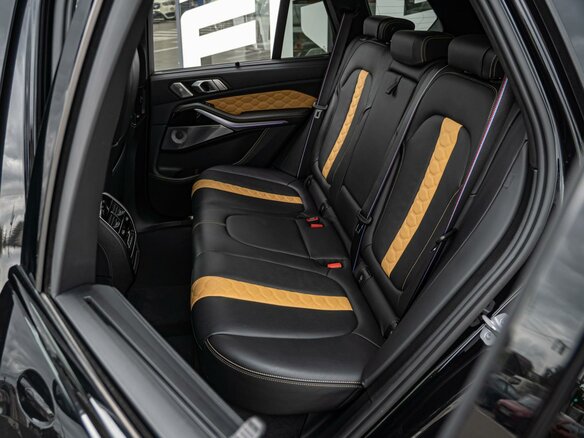 2021 BMW X5 M Competition III (F95), чёрный, 9989000 рублей - вид 14