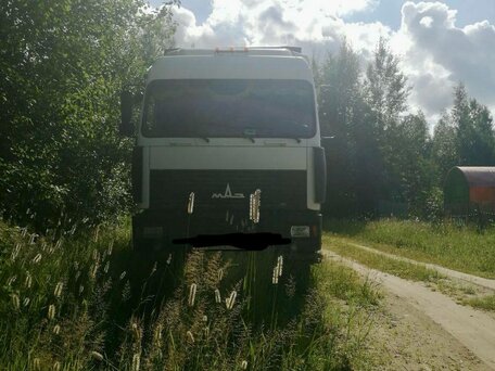 2008 МАЗ 5440, белый, 550000 рублей, вид 5