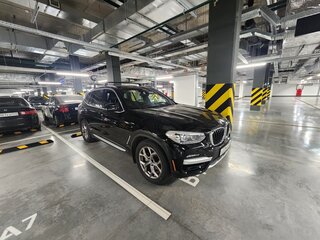 2020 BMW X3 30i xDrive III (G01), чёрный, 4200000 рублей, вид 3
