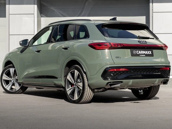 2026 Audi Q5 45 TFSI III (GU), зелёный - вид 4