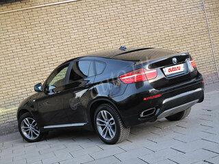 2012 BMW X6 35i I (E71) Рестайлинг, чёрный, 2300000 рублей, вид 5