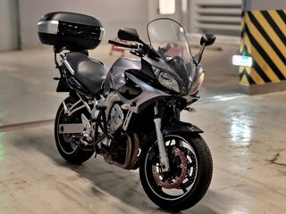 2006 Yamaha FZ6, серебристый, 500000 рублей, вид 1
