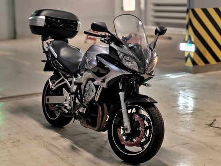 2006 Yamaha FZ6, серебристый, 500000 рублей, вид 1