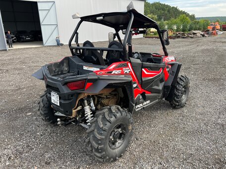 2014 Polaris RZR 900, красный, 1010000 рублей, вид 4