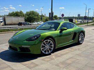 2018 Porsche Cayman T III 718 (982), белый, 4990000 рублей, вид 1