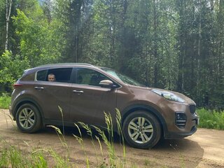 2016 Kia Sportage IV, коричневый, 1600000 рублей, вид 5