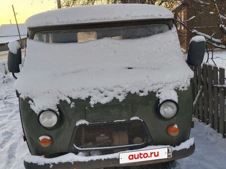2010 УАЗ 3909, зелёный, 235000 рублей, вид 1
